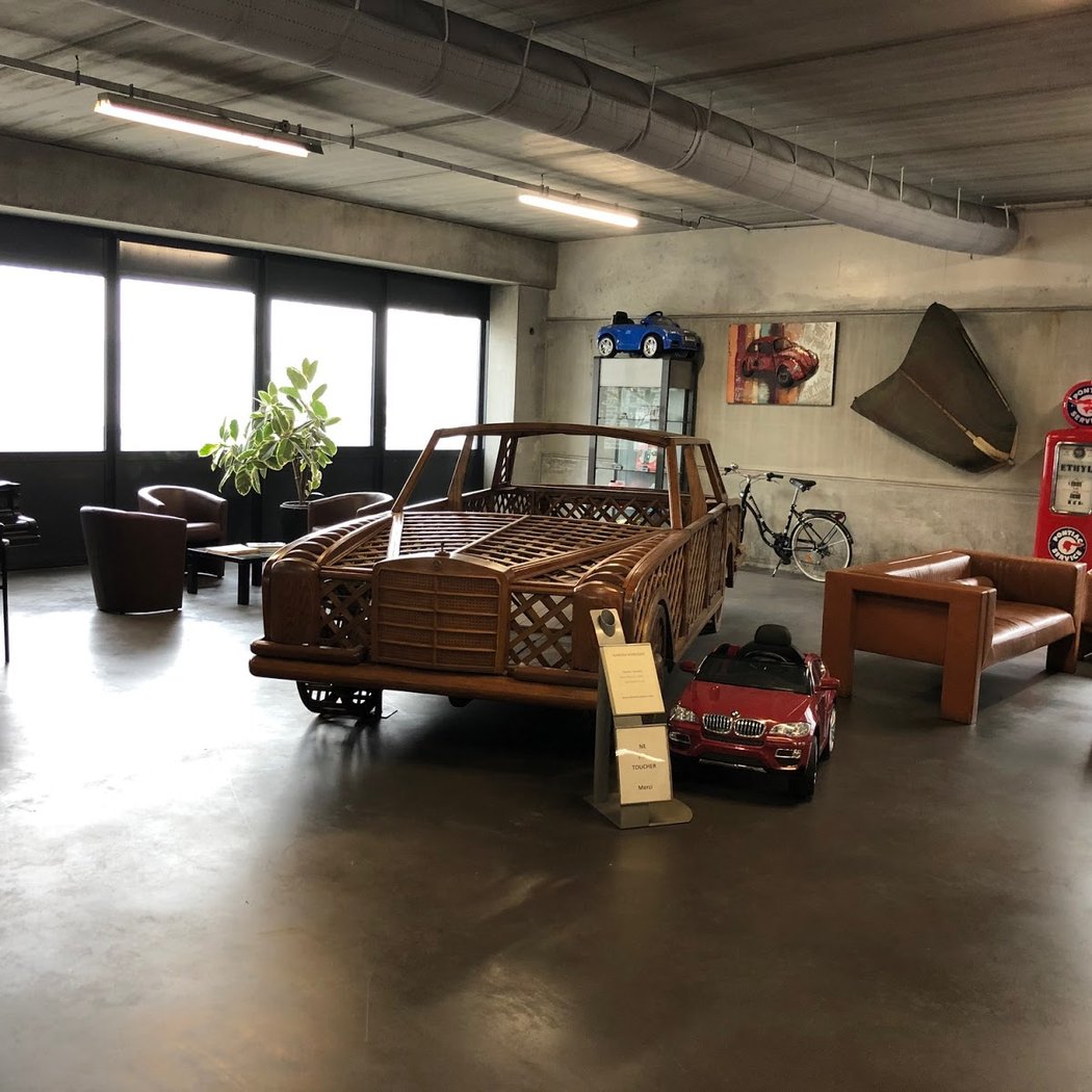 Garage BMW AUDI VW MERCEDES SMART MINI - Mannes Ivry 1